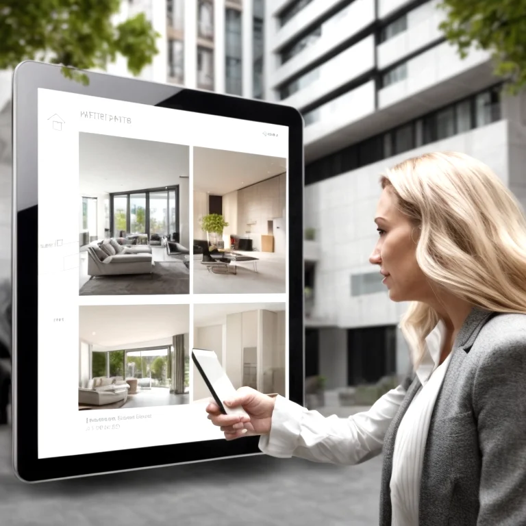 Luxusimmobilie in Schweizer Stadt